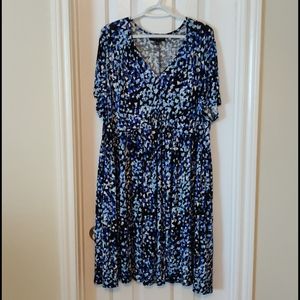 Lane Bryant Babydoll Dress sz 18/20